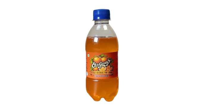 Citrus Orange Pop ₹10 PET bottle
